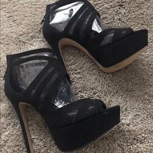 Black Heels from Aldo! Size 6